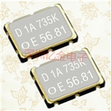 TCO-708X溫補振蕩器,進口有源晶振,振蕩器應(yīng)用,5X7mm石英溫補振蕩器,TCO-7086D1A 32.0000M0